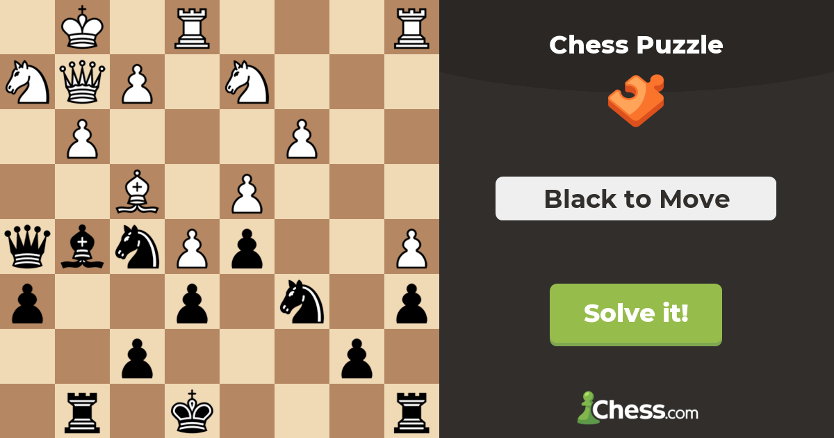 Chess Tactics and Training Puzzles