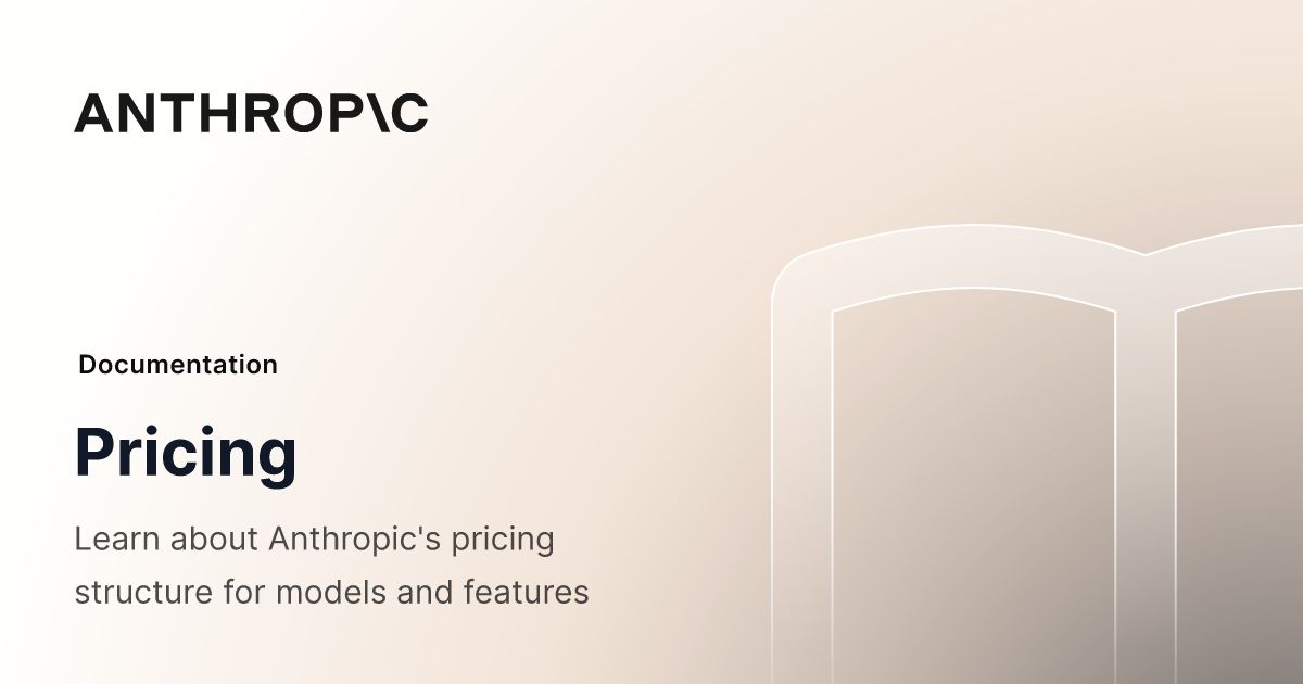 Pricing - Anthropic