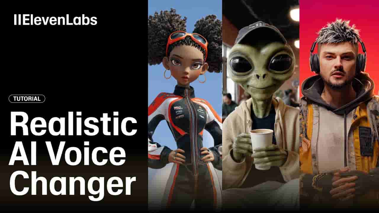 Realistic AI Voice Changer (swap any voice you can imagine)