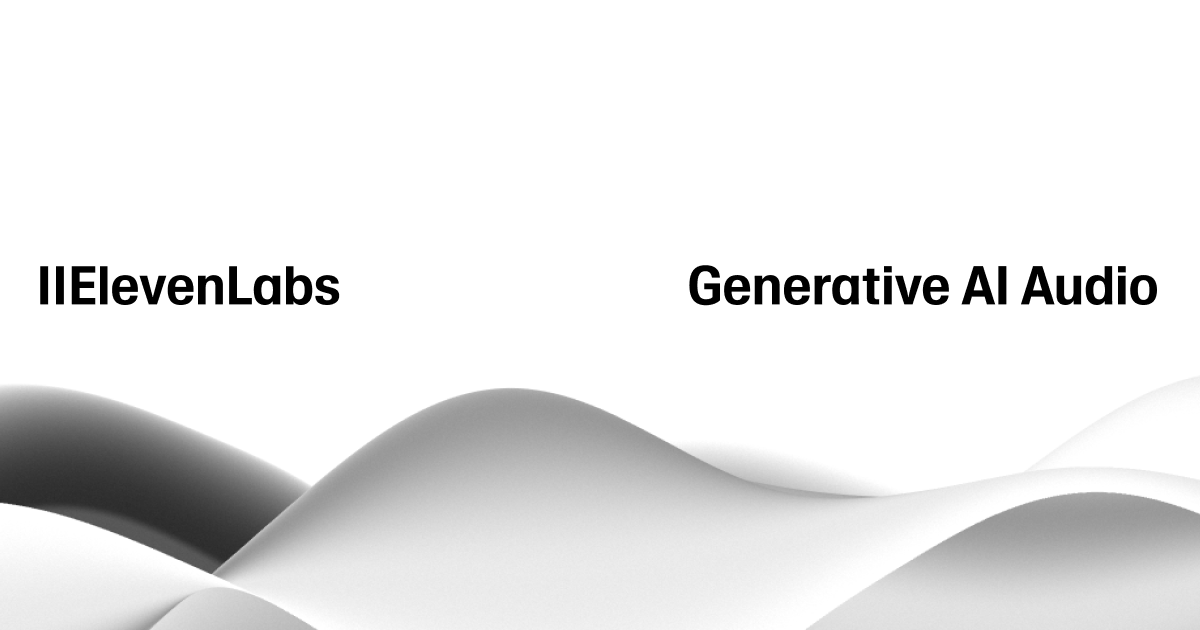 AIボイスクローン：ほんの数分でお客様の声をクローニング | ElevenLabs