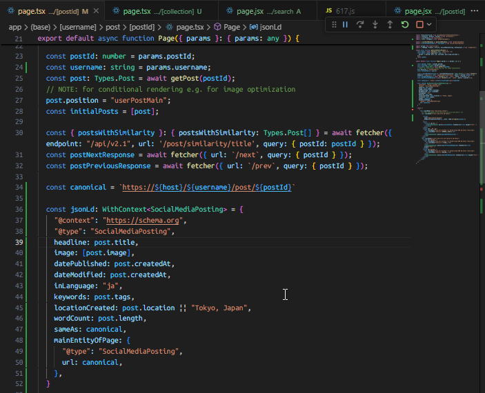 schema-dts使いながらschema(json-ld, structured data)を整えてる。typescriptはやっぱ、面倒だけど使いやすい。型ってのは大事だよなあ。型の概念は日常生活でも使えると思う。たぶん schema-dts使いながらschema(json-ld, structured data)を整えてる。typescriptはやっぱ、面倒だけど使いやすい。型ってのは大事だよなあ。型の概念は日常生活でも使えると思う。たぶん