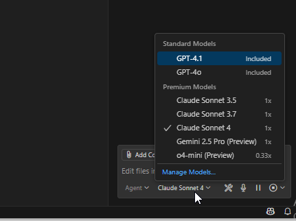 github copilot agentってのが使えるの知らなくて、今更使い始めた。こういうvscodeのバージョンと紐づけのタイプ辞めてほしいよな… github copilot agentってのが使えるの知らなくて、今更使い始めた。こういうvscodeのバージョンと紐づけのタイプ辞めてほしいよな…